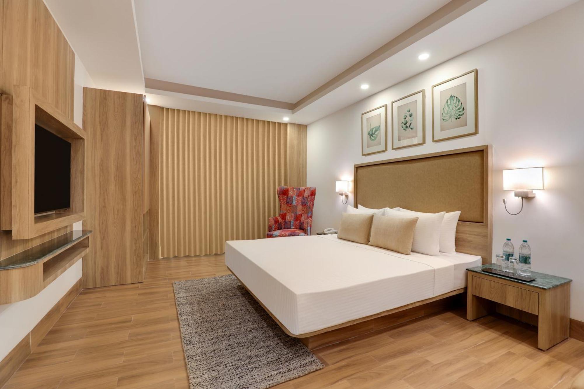 Lemon Tree Hotel, Rishīkesh Екстериор снимка