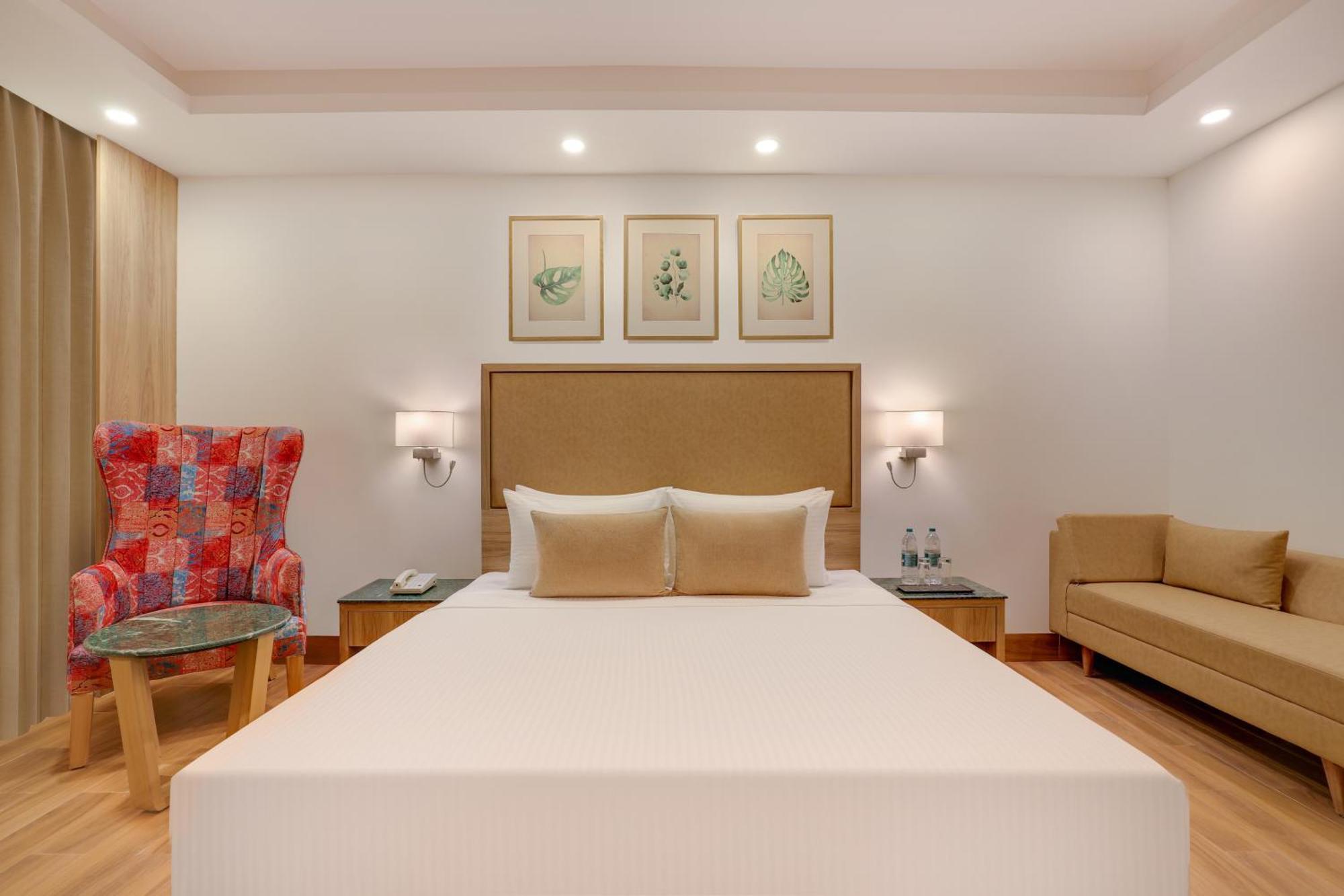 Lemon Tree Hotel, Rishīkesh Екстериор снимка