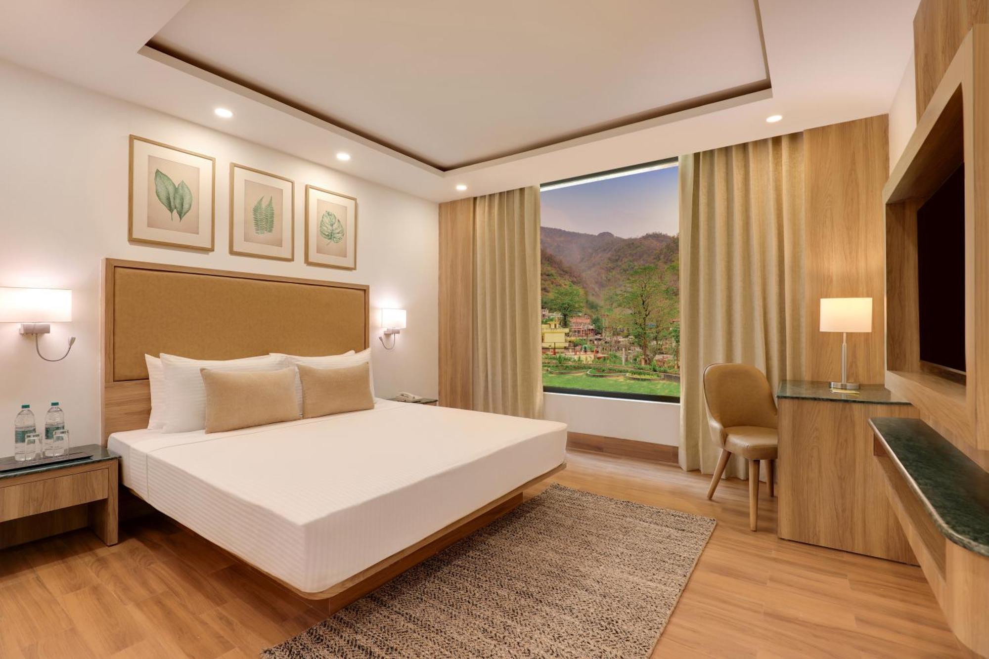 Lemon Tree Hotel, Rishīkesh Екстериор снимка