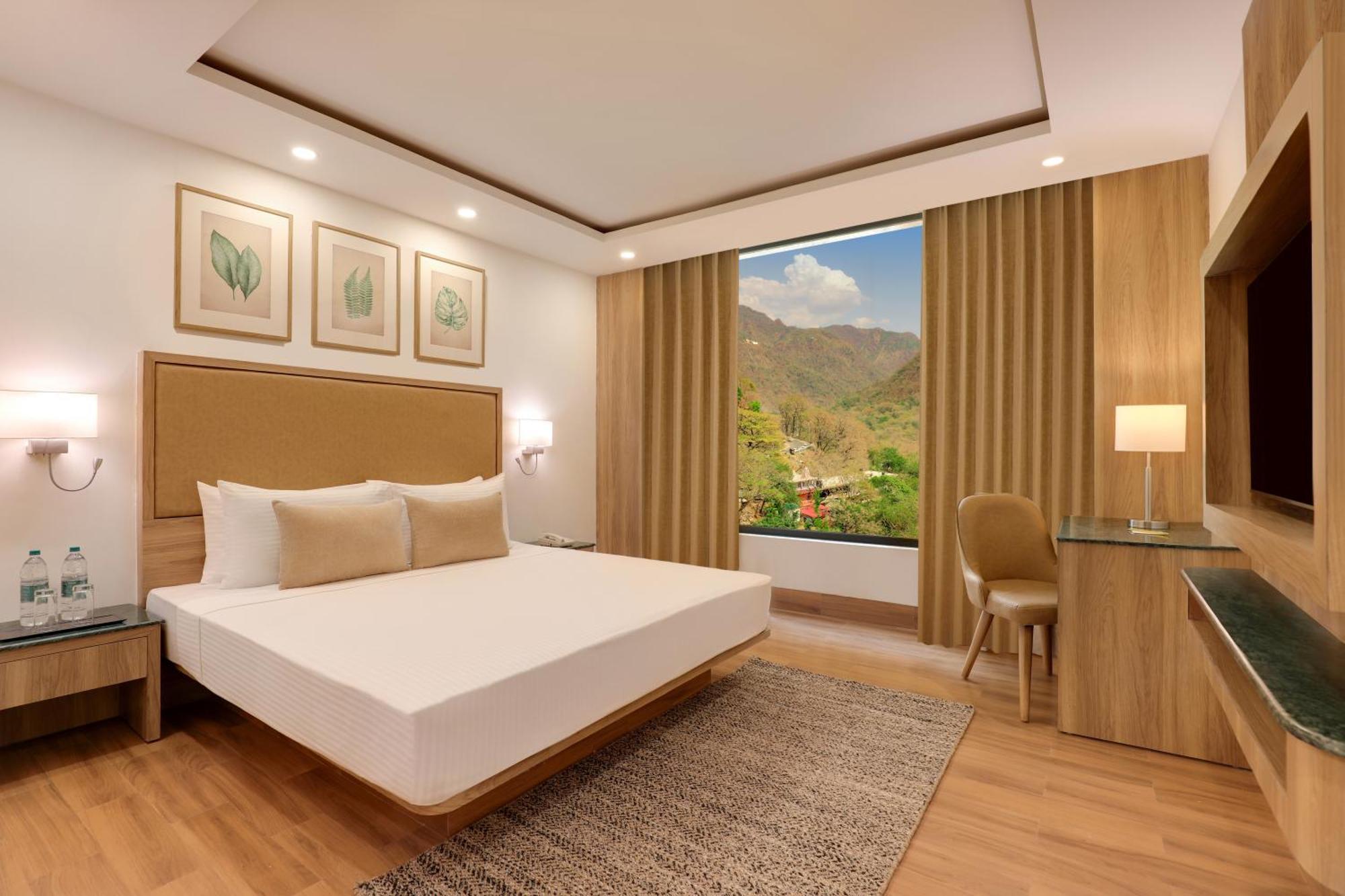 Lemon Tree Hotel, Rishīkesh Екстериор снимка