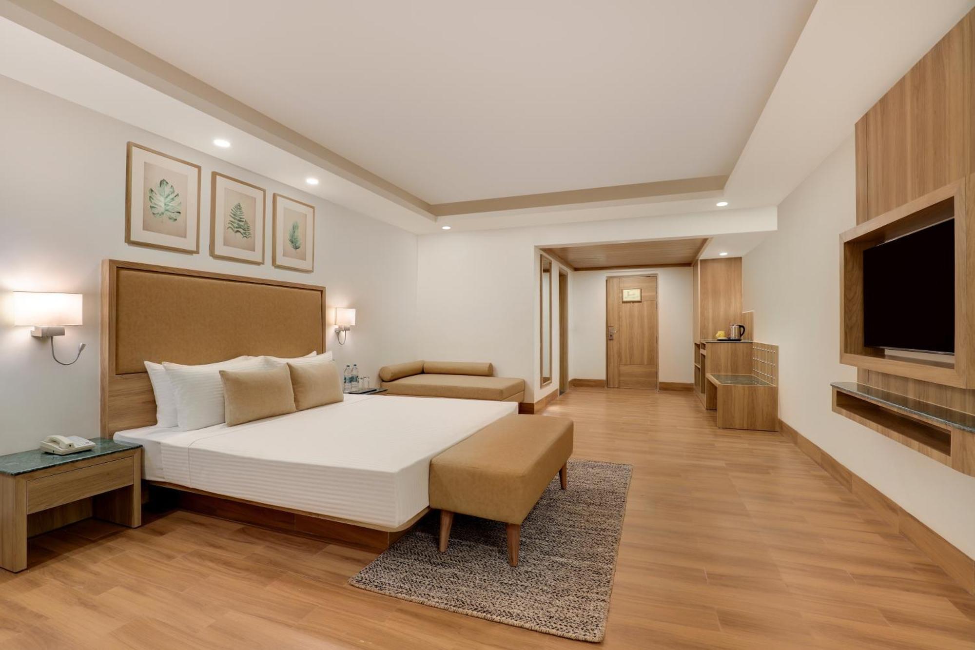 Lemon Tree Hotel, Rishīkesh Екстериор снимка