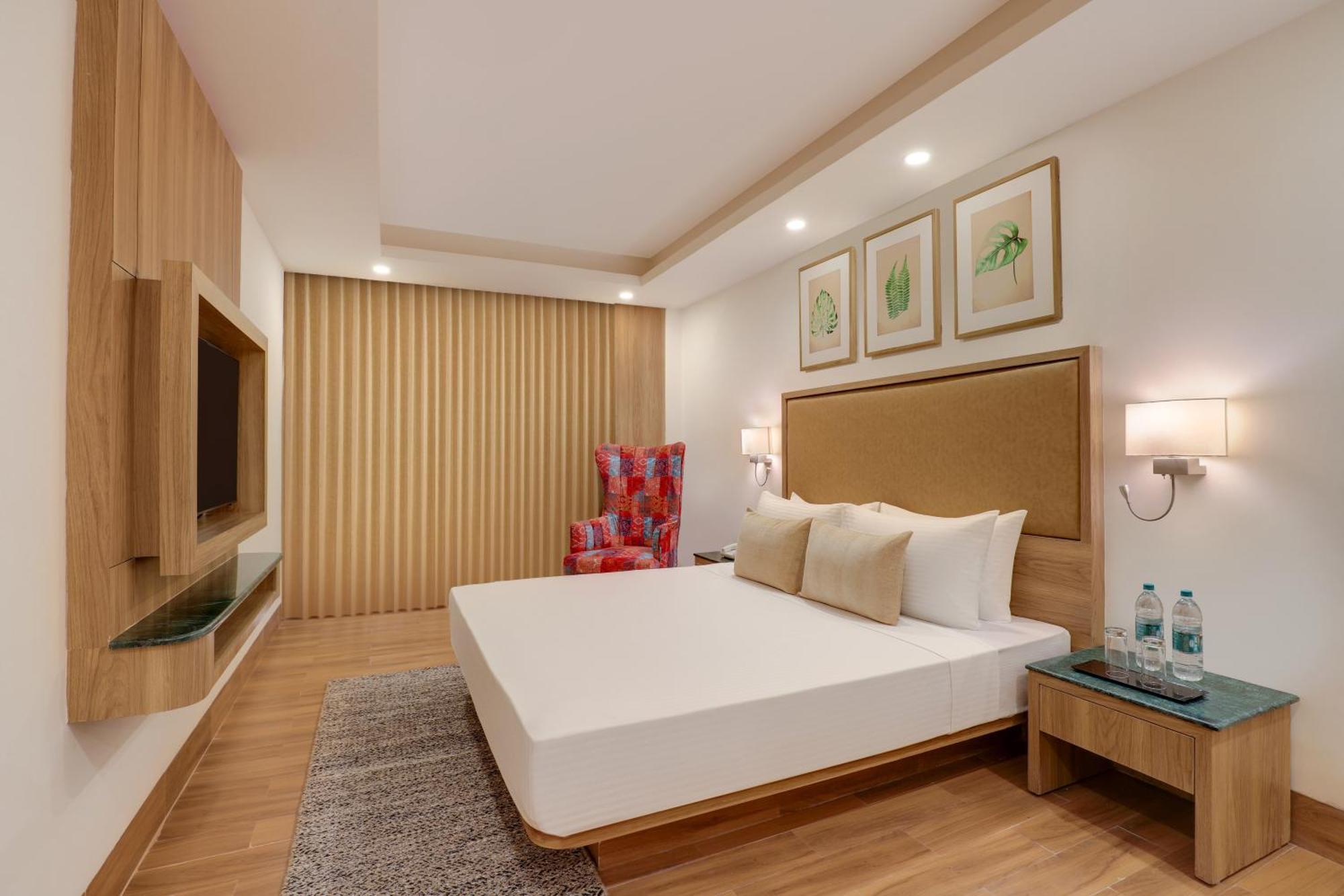 Lemon Tree Hotel, Rishīkesh Екстериор снимка
