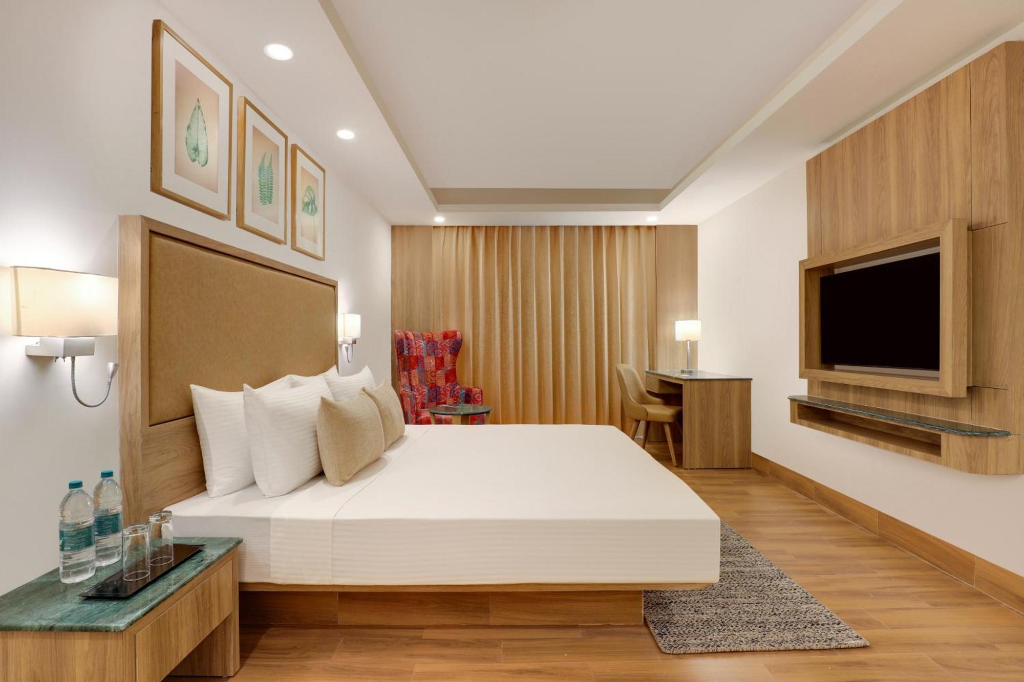 Lemon Tree Hotel, Rishīkesh Екстериор снимка